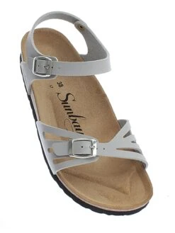 Sandalen "Althea" Grijs -Gstar Kleding Winkel sunbay sandalen althea grijs 2