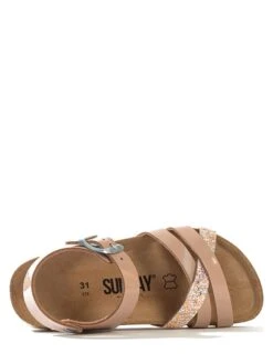 Sandalen "Andros" Lichtroze -Gstar Kleding Winkel sunbay sandalen andros lichtroze 4
