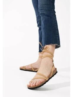 Sandalen "Mendoza" Beige -Gstar Kleding Winkel sunbay sandalen mendoza beige 3