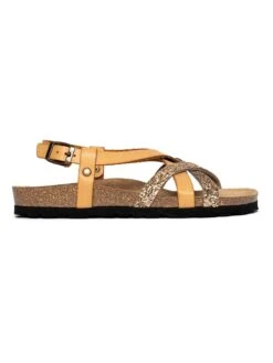 Sandalen "Primrose" Camel -Gstar Kleding Winkel sunbay sandalen primrose camel 2