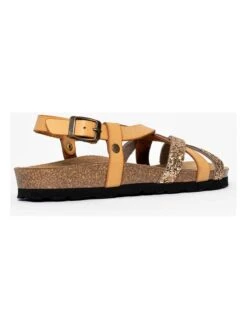 Sandalen "Primrose" Camel -Gstar Kleding Winkel sunbay sandalen primrose camel 3