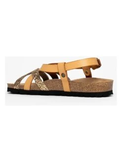 Sandalen "Primrose" Camel -Gstar Kleding Winkel sunbay sandalen primrose camel 4