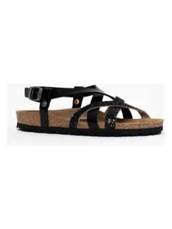 Sandalen "Primrose" Zwart -Gstar Kleding Winkel sunbay sandalen primrose zwart 1