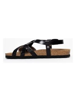 Sandalen "Primrose" Zwart -Gstar Kleding Winkel sunbay sandalen primrose zwart 4