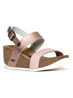 Sleehaksandalen "Hibiscus" Lichtroze -Gstar Kleding Winkel sunbay sleehaksandalen hibiscus lichtroze 1