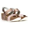 Sleehaksandalen "Hibiscus" Lichtroze -Gstar Kleding Winkel sunbay sleehaksandalen hibiscus lichtroze