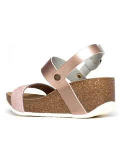 Sleehaksandalen "Hibiscus" Lichtroze -Gstar Kleding Winkel sunbay sleehaksandalen hibiscus lichtroze 4