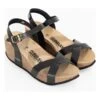 Sleehaksandalen "Pivoine" Zwart -Gstar Kleding Winkel sunbay sleehaksandalen pivoine zwart