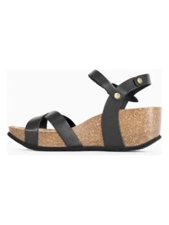 Sleehaksandalen "Pivoine" Zwart -Gstar Kleding Winkel sunbay sleehaksandalen pivoine zwart 2