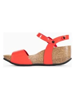 Sleehaksandalen "Yucca" Rood -Gstar Kleding Winkel sunbay sleehaksandalen yucca rood 2