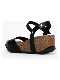 Sleehaksandalen "Yucca" Zwart -Gstar Kleding Winkel sunbay sleehaksandalen yucca zwart 4