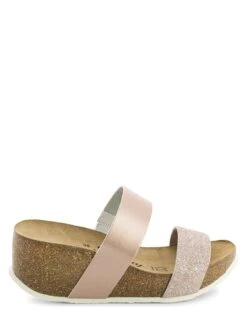 Sleehakslippers "Coreopsis" Lichtroze -Gstar Kleding Winkel sunbay sleehakslippers coreopsis lichtroze 1