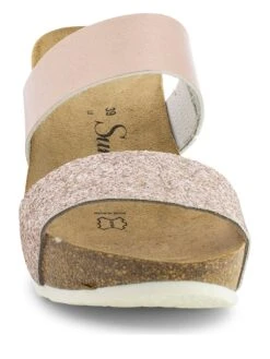 Sleehakslippers "Coreopsis" Lichtroze -Gstar Kleding Winkel sunbay sleehakslippers coreopsis lichtroze 2