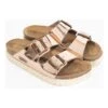 Slippers "Baobab" Rosé -Gstar Kleding Winkel sunbay slippers baobab rose