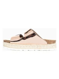 Slippers "Baobab" Rosé -Gstar Kleding Winkel sunbay slippers baobab rose 2