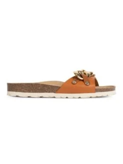 Slippers "Bauloise" Oranje 11 Slippers "Bauloise" Oranje -Gstar Kleding Winkel sunbay slippers bauloise oranje 1