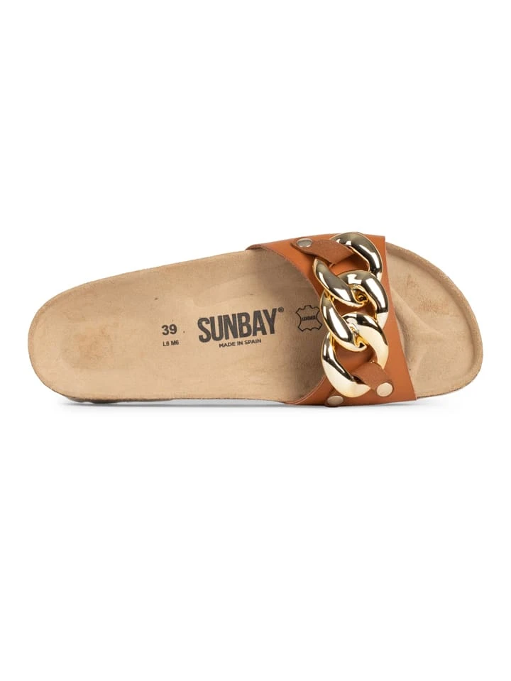 Slippers "Bauloise" Oranje 6 Slippers "Bauloise" Oranje - Afbeelding 4