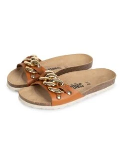 Slippers "Bauloise" Oranje 16 Slippers "Bauloise" Oranje -Gstar Kleding Winkel sunbay slippers bauloise oranje 6