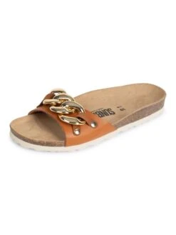 Slippers "Bauloise" Oranje 17 Slippers "Bauloise" Oranje -Gstar Kleding Winkel sunbay slippers bauloise oranje 7