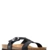 Slippers "Cancun" Zwart -Gstar Kleding Winkel sunbay slippers cancun zwart