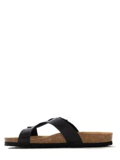 Slippers "Cancun" Zwart -Gstar Kleding Winkel sunbay slippers cancun zwart 2