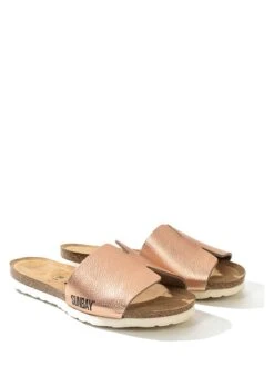 Slippers "Djeelia" Roségoudkleurig -Gstar Kleding Winkel sunbay slippers djeelia rosegoudkleurig 1