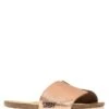 Slippers "Djeelia" Roségoudkleurig -Gstar Kleding Winkel sunbay slippers djeelia rosegoudkleurig
