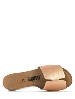 Slippers "Djeelia" Roségoudkleurig -Gstar Kleding Winkel sunbay slippers djeelia rosegoudkleurig 4