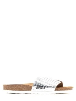 Slippers "Djeelia" Zilverkleurig -Gstar Kleding Winkel sunbay slippers djeelia zilverkleurig 1