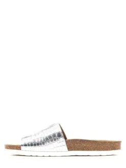 Slippers "Djeelia" Zilverkleurig -Gstar Kleding Winkel sunbay slippers djeelia zilverkleurig 2