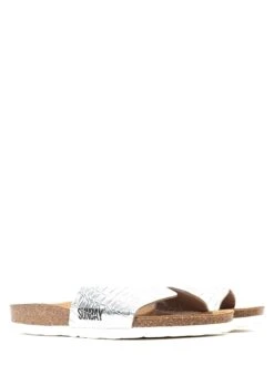 Slippers "Djeelia" Zilverkleurig -Gstar Kleding Winkel sunbay slippers djeelia zilverkleurig 3
