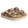 Slippers Goudkleurig/beige