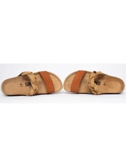 Slippers "Mariara" Lichtbruin -Gstar Kleding Winkel sunbay slippers mariara lichtbruin 4