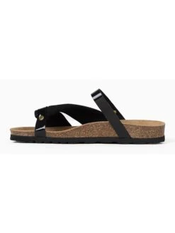 Slippers "Marmara" Zwart -Gstar Kleding Winkel sunbay slippers marmara zwart 1