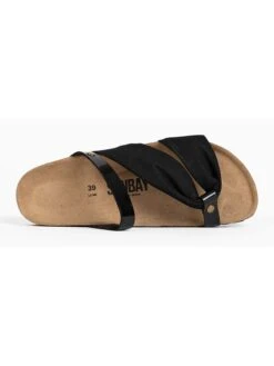 Slippers "Marmara" Zwart -Gstar Kleding Winkel sunbay slippers marmara zwart 2