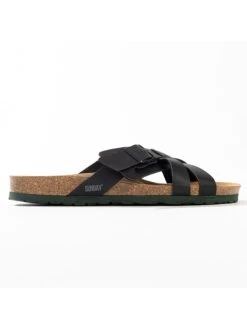 Slippers "Oran" Zwart -Gstar Kleding Winkel sunbay slippers oran zwart 1