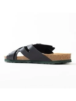 Slippers "Oran" Zwart -Gstar Kleding Winkel sunbay slippers oran zwart 2