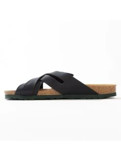 Slippers "Oran" Zwart -Gstar Kleding Winkel sunbay slippers oran zwart 3