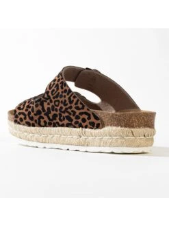 Slippers "Orange" Bruin/ Zwart 12 Slippers "Orange" Bruin/ Zwart -Gstar Kleding Winkel sunbay slippers orange bruin zwart 2