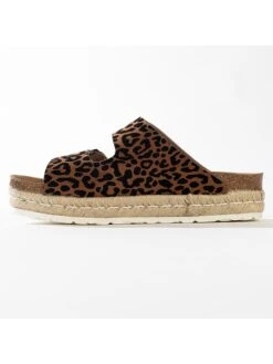 Slippers "Orange" Bruin/ Zwart 13 Slippers "Orange" Bruin/ Zwart -Gstar Kleding Winkel sunbay slippers orange bruin zwart 3