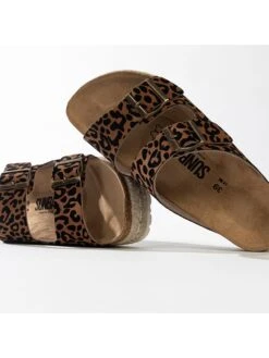 Slippers "Orange" Bruin/ Zwart 17 Slippers "Orange" Bruin/ Zwart -Gstar Kleding Winkel sunbay slippers orange bruin zwart 7