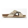 Slippers "Perth" Goudkleurig -Gstar Kleding Winkel sunbay slippers perth goudkleurig
