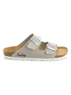 Slippers "Trefle" Grijs -Gstar Kleding Winkel sunbay slippers trefle grijs 1