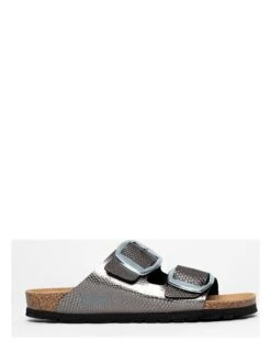 Slippers "Trefle" Grijs/zilverkleurig -Gstar Kleding Winkel sunbay slippers trefle grijs zilverkleurig 1