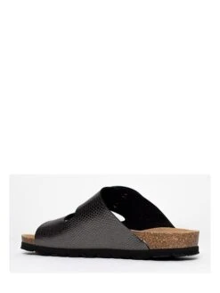 Slippers "Trefle" Grijs/zilverkleurig -Gstar Kleding Winkel sunbay slippers trefle grijs zilverkleurig 3