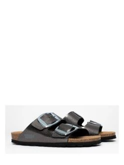 Slippers "Trefle" Grijs/zilverkleurig -Gstar Kleding Winkel sunbay slippers trefle grijs zilverkleurig 5