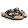 Slippers "Trefle" Zilverkleurig -Gstar Kleding Winkel sunbay slippers trefle zilverkleurig