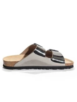 Slippers "Trefle" Zilverkleurig -Gstar Kleding Winkel sunbay slippers trefle zilverkleurig 3