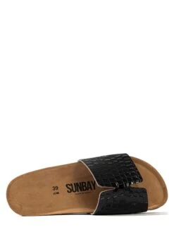 Slippers"Djeelia" Zwart -Gstar Kleding Winkel sunbay slippersdjeelia zwart 3