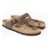 Teenslippers "Camelia" Goudkleurig -Gstar Kleding Winkel sunbay teenslippers camelia goudkleurig